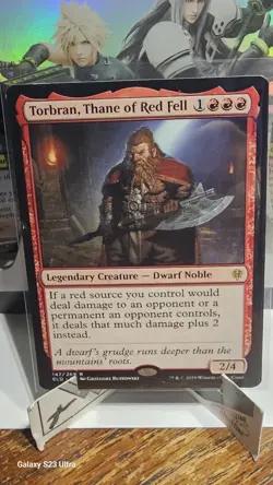 Torbran, Thane of Red Fell Throne of Eldraine Regular - Image 1