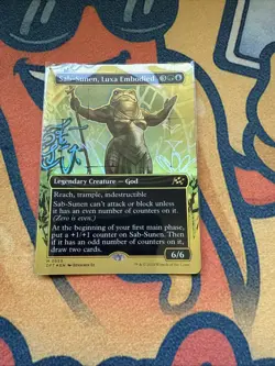 Sab-Sunen, Luxa Embodied (Borderless) (First-Place Foil) - Aetherdrift - Image 1