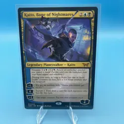 Duskmourn: House of Horror Magic: The Gathering Kaito, Bane of Nightmares Mtg - Image 1