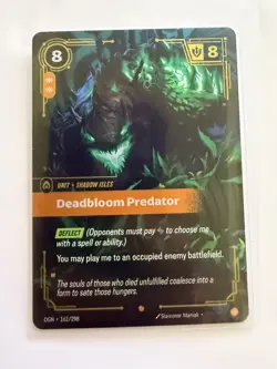 Deadbloom Predator - Riftbound Origins - OGN 161/298 - ENGLISH - FOIL - Image 1
