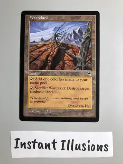 NM Wasteland - Tempest Mtg Tcg - Image 1