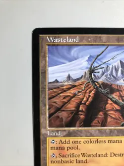 NM Wasteland - Tempest Mtg Tcg - Image 3
