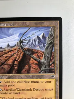 NM Wasteland - Tempest Mtg Tcg - Image 4
