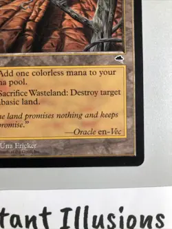 NM Wasteland - Tempest Mtg Tcg - Image 5