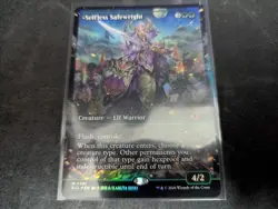 MTG Magic the Gathering FOIL Selfless Safewright Showcase ECL! - Image 1