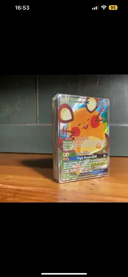 2020 Trainer's Toolkit Sealed Box of Pokemon TCG Dedenne GX Alternative Art - Image 5