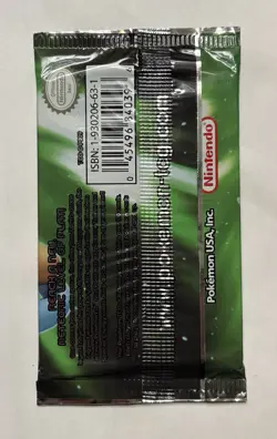 2005 Pokemon EX Deoxys Booster Pack Sealed - Likely Light 16.96 G - Image 2