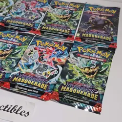 Twilight Masquerade Booster Packs - LOT OF 10 - Pokemon Scarlet and Violet NEW - Image 3
