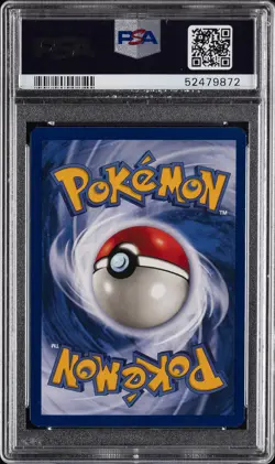 1999 POKEMON FOSSIL #1 AERODACTYL-HOLO PSA 9 - Image 2