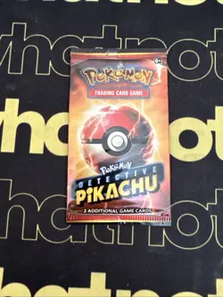 Meisterdetektiv Pikachu Booster Pack Neu OVP Sealed deutsch pokemon karte - Image 1