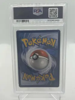 2022 Pokemon Charizard V #260 SWSH Black Star Promo Holo PSA 9 Mint - Image 2