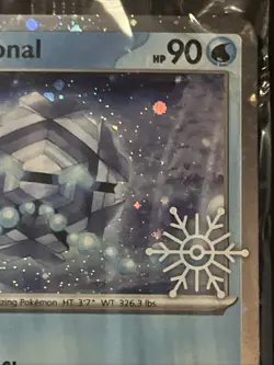 Cryogonal 047/191 Holiday Calendar - SV Surging Sparks - Sealed - Pokemon TCG - Image 4