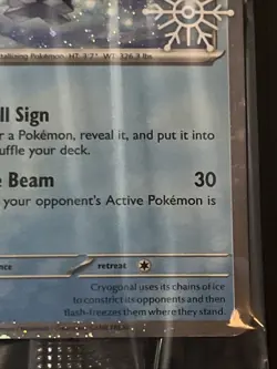 Cryogonal 047/191 Holiday Calendar - SV Surging Sparks - Sealed - Pokemon TCG - Image 5