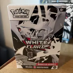White Flare Booster Bundle - Pokemon TCG Factory Sealed - Image 1