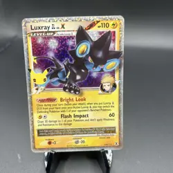 Pokemon TCG Luxray GL LV.X Celebrations 109/111 Classic Collection - Image 1