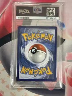 2021 POKEMON CELEBRATIONS FA/ ZEKROM 114 CLASSIC COLL. BLACK/WHITE PSA 10 GEM MT - Image 2