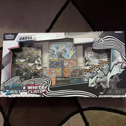 Pokemon TCG: Unova Heavy Hitters Premium Collection Black Bolt & White Flare - Image 1