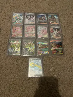 Pokemon Full Art Lot Of 13 - Image 1