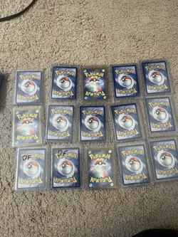 Pokemon Illustration Rare Lot Of 13 - Image 2