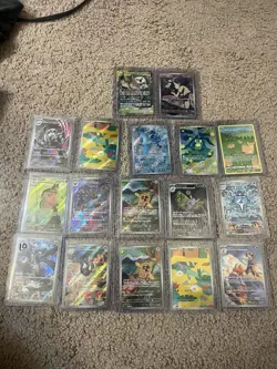 Pokemon Illustration Rare Lot of 17 - Image 1