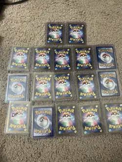 Pokemon Illustration Rare Lot of 17 - Image 2