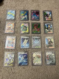 Pokemon Full Art Lot Of 16 - Image 1