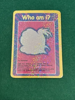 Pokemon Funskool 2004- Ninetails Who Am IU#038 - Image 1