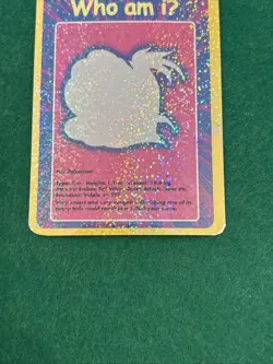 Pokemon Funskool 2004- Ninetails Who Am IU#038 - Image 3