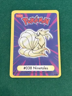 Pokemon Funskool 2004- Ninetails Who Am IU#038 - Image 4