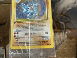 Pokemon TCG Machamp Holo Rare 1st Edition Base Set 8/102 PSA 8 - Image 4