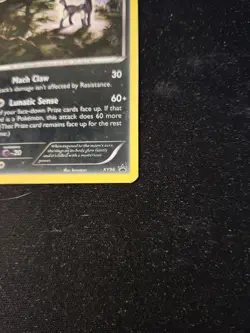 Pokemon TCG Umbreon XY96 Black Star Promo *Heavily Played - Image 4