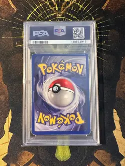 Pokemon Lt Surge's Raichu 11/132 Gym Challenge Holo Vintage PSA 3 - Image 2