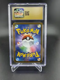 Pokemon Iono's Bellibolt ex #236/193 SAR Japanese Mega Dream CGC 10 Pristine L2 - Image 2