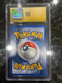 Pokemon CGC Pristine 10 Bayleef EX Unseen Forces 35/115 - Image 2