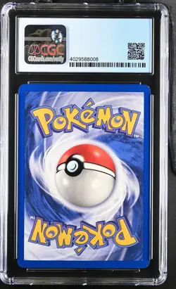Dark Raichu - Pokemon (2000) - Team Rocket - 1st Ed. - 83/82 - Holo - CGC 9 - Image 2