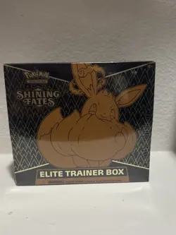 Pokemon TCG Shining Fates Elite Trainer Box ETB New Factory Sealed - Image 1