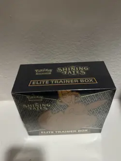 Pokemon TCG Shining Fates Elite Trainer Box ETB New Factory Sealed - Image 2