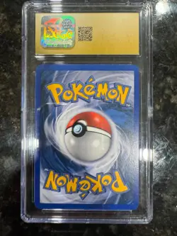 CGC PRISTINE 10 Poliwhirl Pokemon (2005) EX Unseen Forces 68/115 Pokemon TCG - Image 2