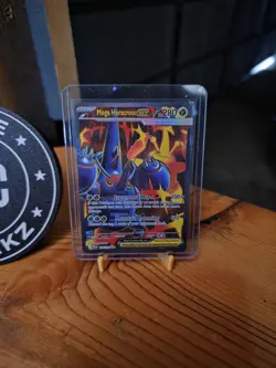 Mega Heracross EX 108/094 Phantasmal Flames Holo Double Rare Pokemon TCG - Image 2