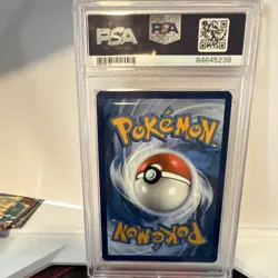Pokemon Iron Valiant ex Hyper Rare PSA 10 SV04 Paradox Rift 261/182 Holo - Image 2