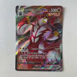 Pokemon Battle Styles #086/163 Single Strike Urshifu VMAX Full Art Foil Ultra Ra - Image 1