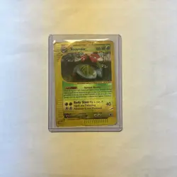 Pokemon Venusaur #30/165 Reverse Holo Rare - 2002 Expedition Base Set - DMG! - Image 4