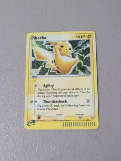 Pokemon TCG Pikachu TCG Black Star Promo 012 E-Reader Holo - HP - Image 1
