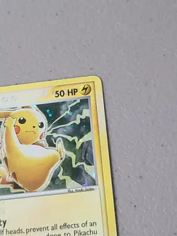 Pokemon TCG Pikachu TCG Black Star Promo 012 E-Reader Holo - HP - Image 3