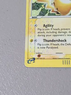 Pokemon TCG Pikachu TCG Black Star Promo 012 E-Reader Holo - HP - Image 4