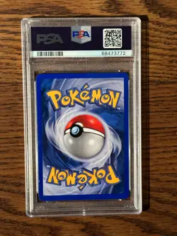 Pokemon League Black Star Surfing Pikachu Promo #28 PSA9 Cert # 68473772 - Image 4