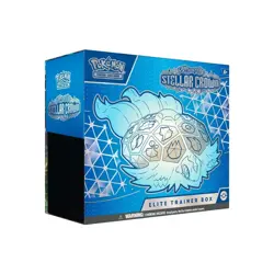 Pokemon TCG Scarlet & Violet Stellar Crown ETB Elite Trainer Box Sealed New - Image 1