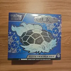 Pokemon TCG Scarlet & Violet Stellar Crown ETB Elite Trainer Box Sealed New - Image 3