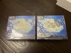 2x Scarlet & Violet Stellar Crown Pokemon Center Elite Trainer Box ETB - Sealed - Image 1