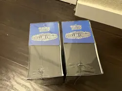 2x Scarlet & Violet Stellar Crown Pokemon Center Elite Trainer Box ETB - Sealed - Image 5